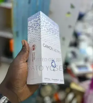 New Tecno Camon 40 Pro 4G 256 GB Black