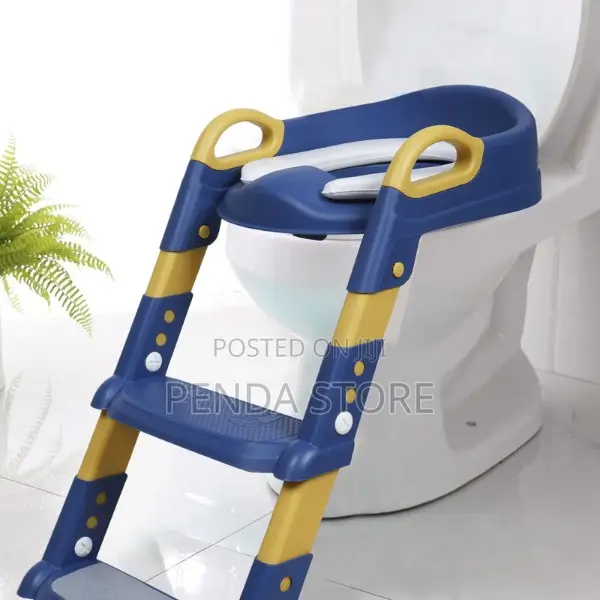 Children's Step Toilet Ladder Trainer–Easy Toilet Training Kids Ladder