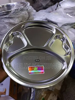 Partition Stainless Steel Tray 30cm.