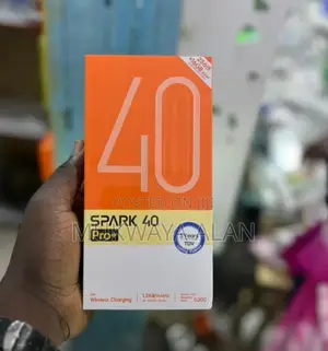 New Tecno Spark 40 Pro+ 256 GB Gray