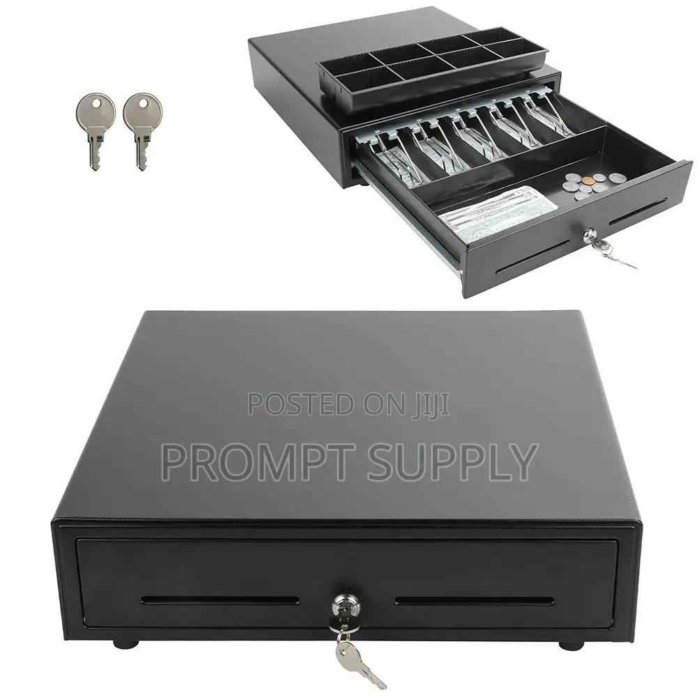 Electronic Manual Metal Cash Drawer For Point Of Sale (Pos) System