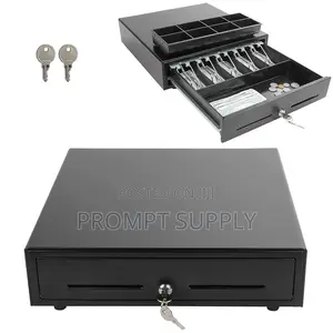 Electronic Manual Metal Cash Drawer For Point Of Sale (Pos) System