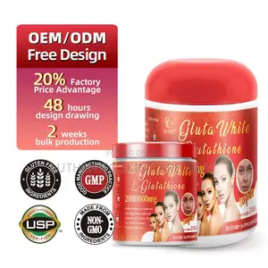 Gluta White Strong Lightening L Glutathione Anti Aging Powder