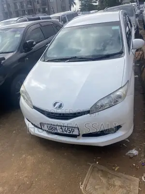 Toyota Wish 2011 White