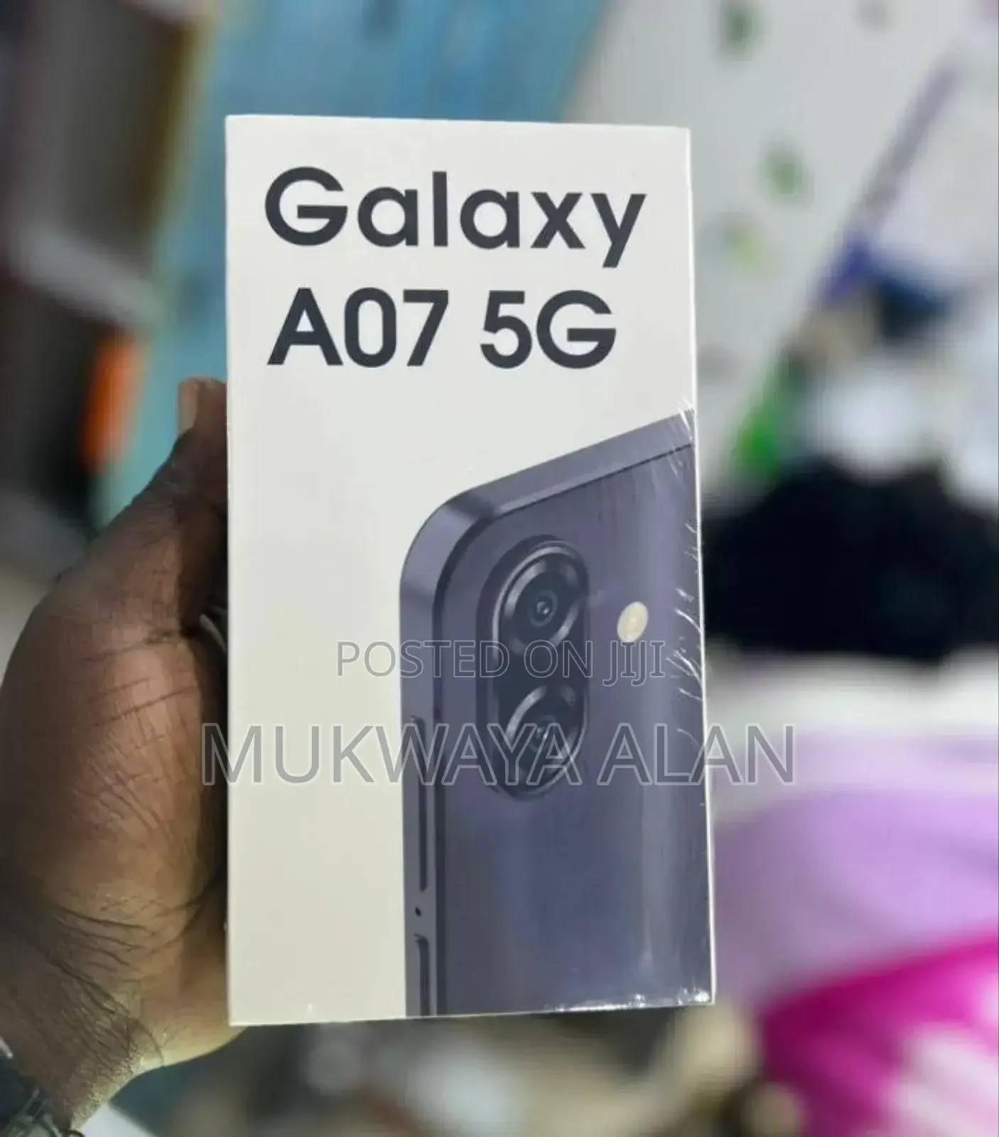 New Samsung Galaxy A07 5G 128 GB Black