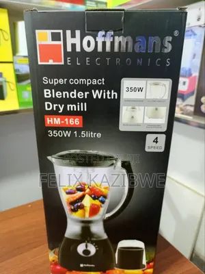 Hoffmans Super Compact Blender With Dry Mill.