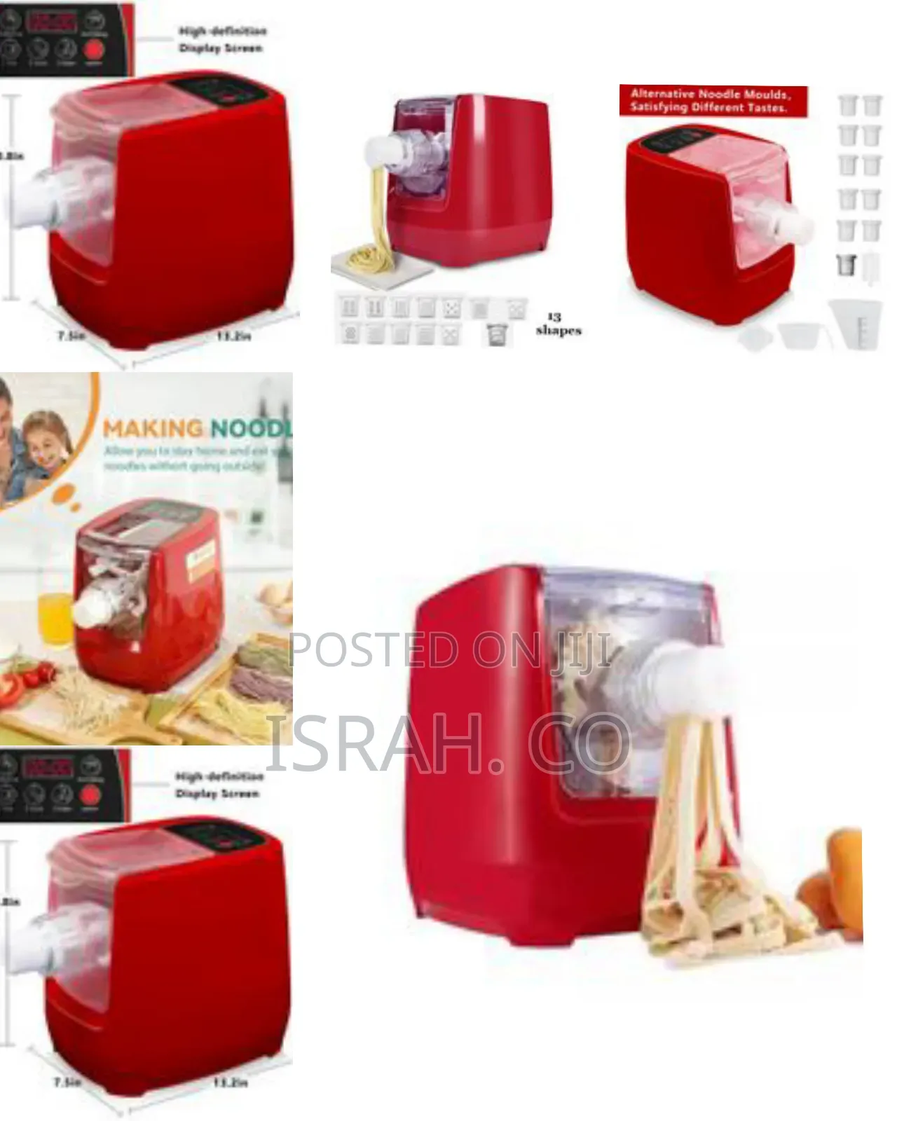 Electric Pasta Maker Machine