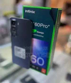 New Infinix Hot 60 Pro+ 128 GB Black