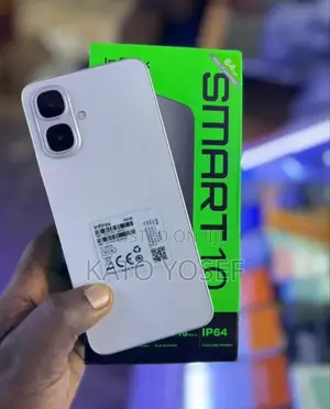 New Infinix Smart 10 128 GB Gray