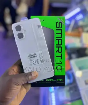 New Infinix Smart 10 128 GB Gray