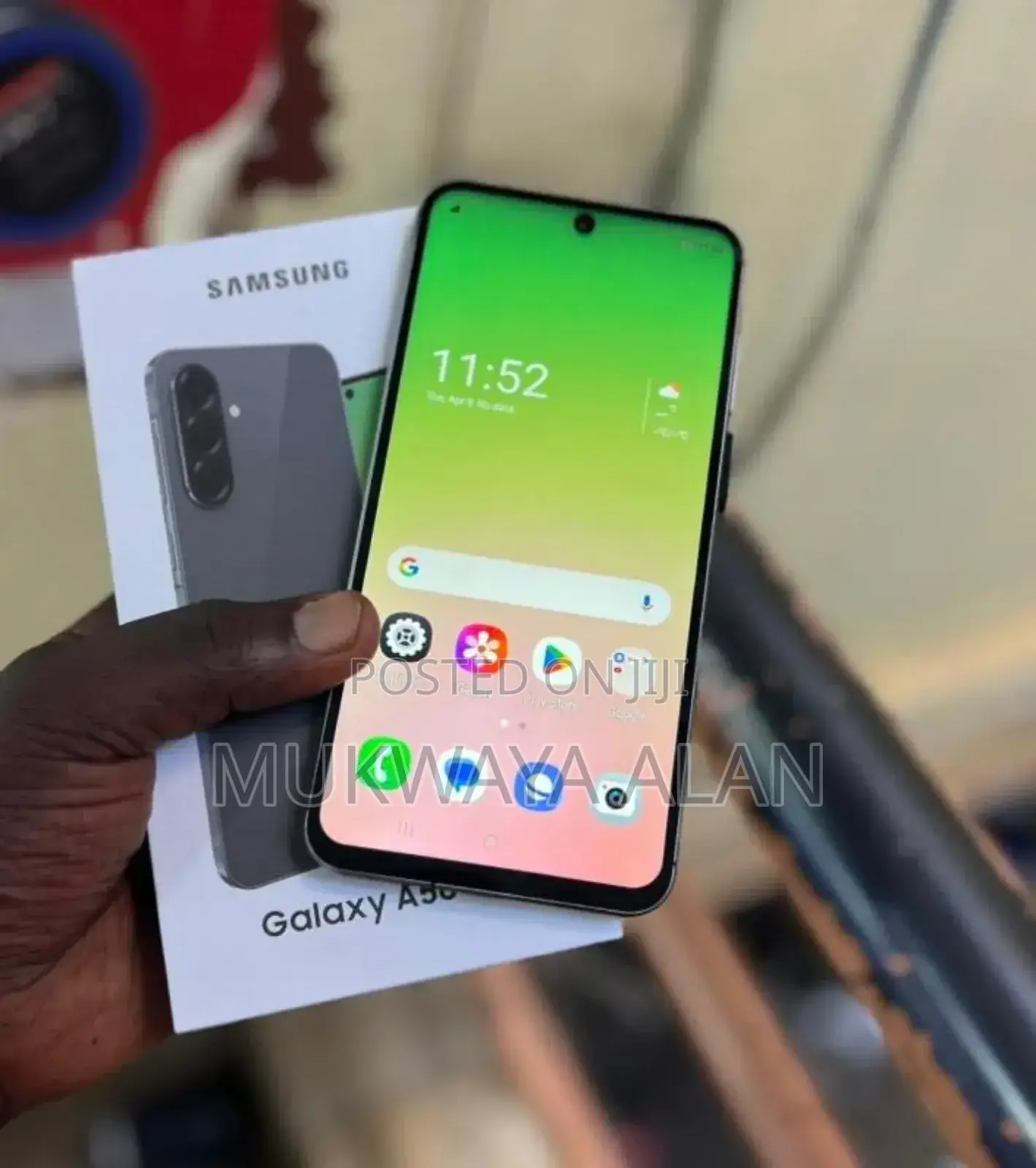 New Samsung Galaxy A56 256 GB Black