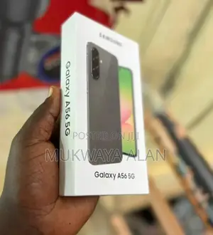 New Samsung Galaxy A56 256 GB Black