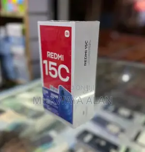 New Xiaomi Redmi 15C 4G 256 GB Black