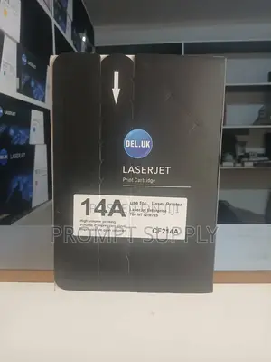 14a Laserjet Toner Cartridge- Black