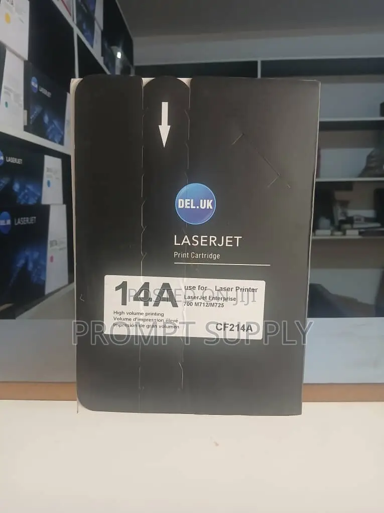14a Laserjet Toner Cartridge- Black