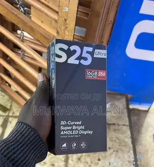 New Itel S25 Ultra 256 GB Black