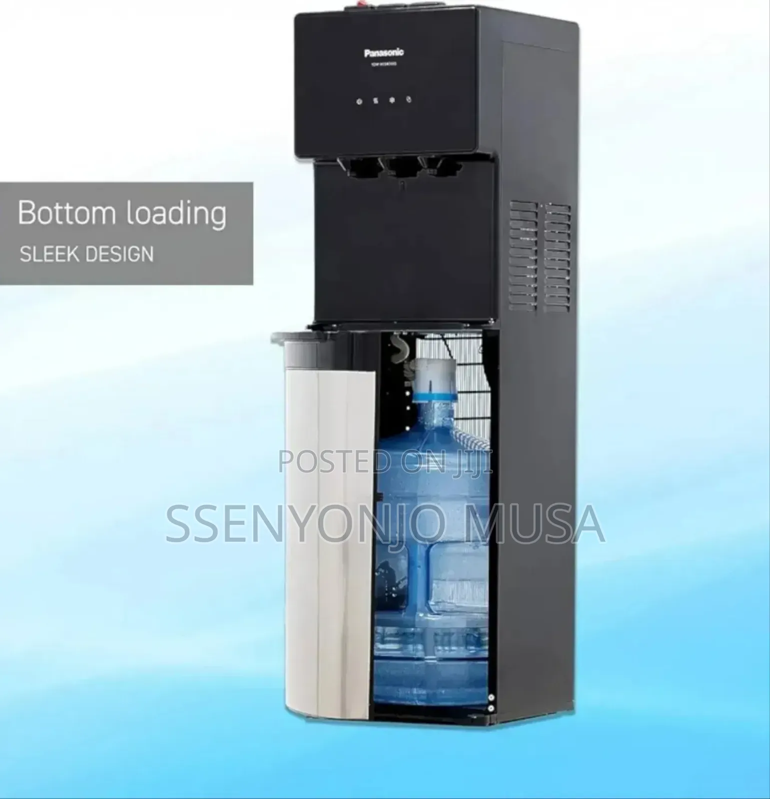 Panasonic 2l Bottom Loading Water Dispenser Sdmwd3438bg – Child Safety