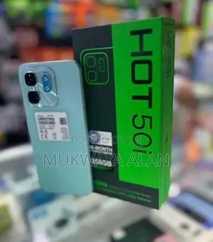 New Infinix Hot 50i 256 GB Black