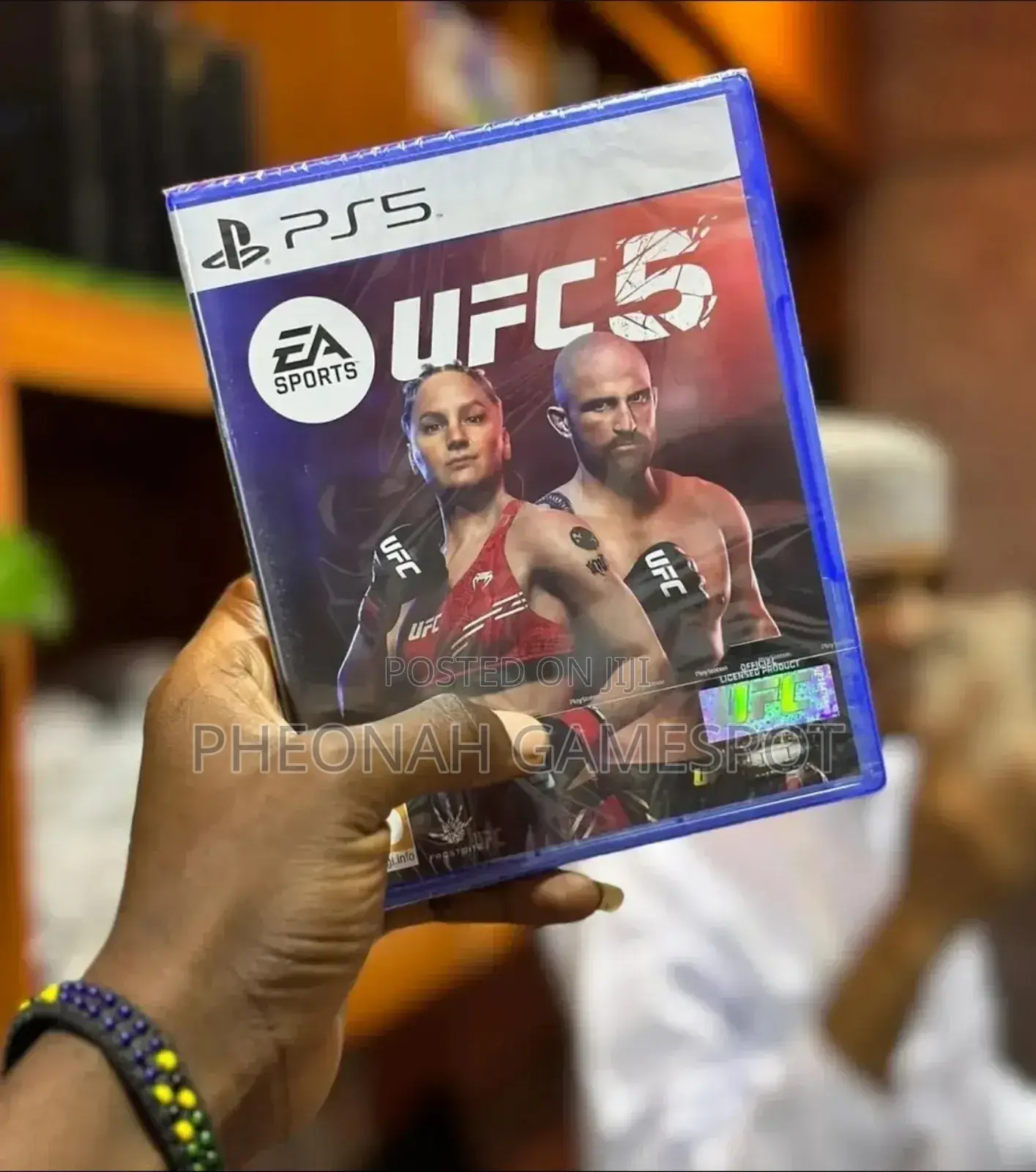 Ufc 5 Ps5: The Best Looking Combat Sports Game on the Market Today!!