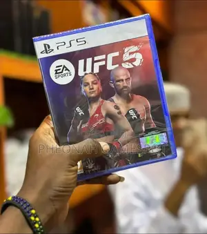 Ufc 5 Ps5: The Best Looking Combat Sports Game on the Market Today!!