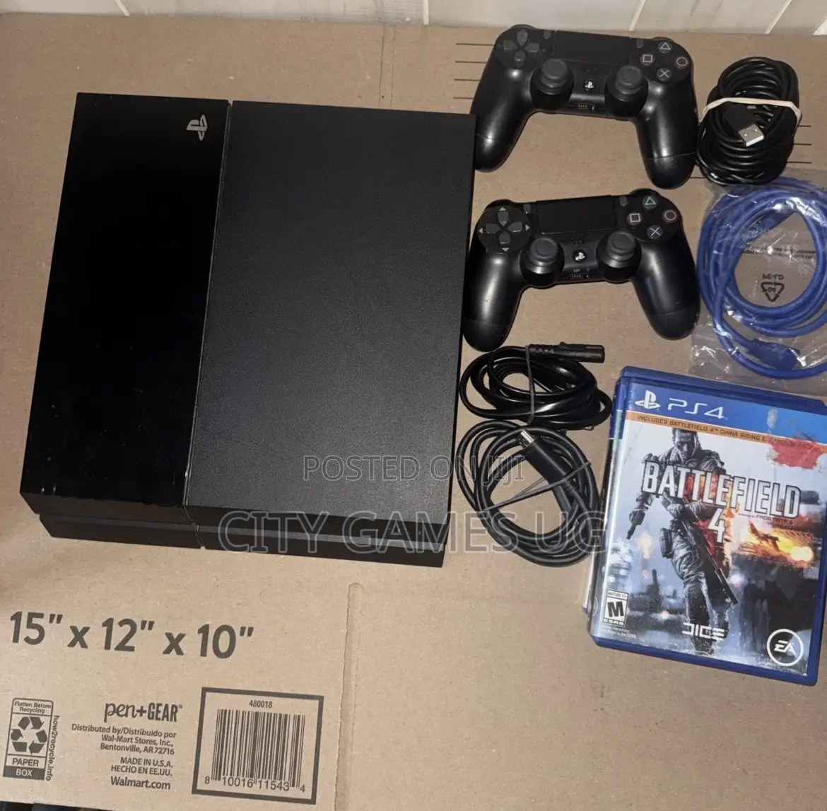 Sony Playstation 4 (500 Gb) Home Console -