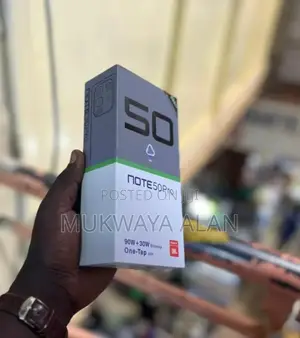 New Infinix Note 50 Pro 256 GB Bronze