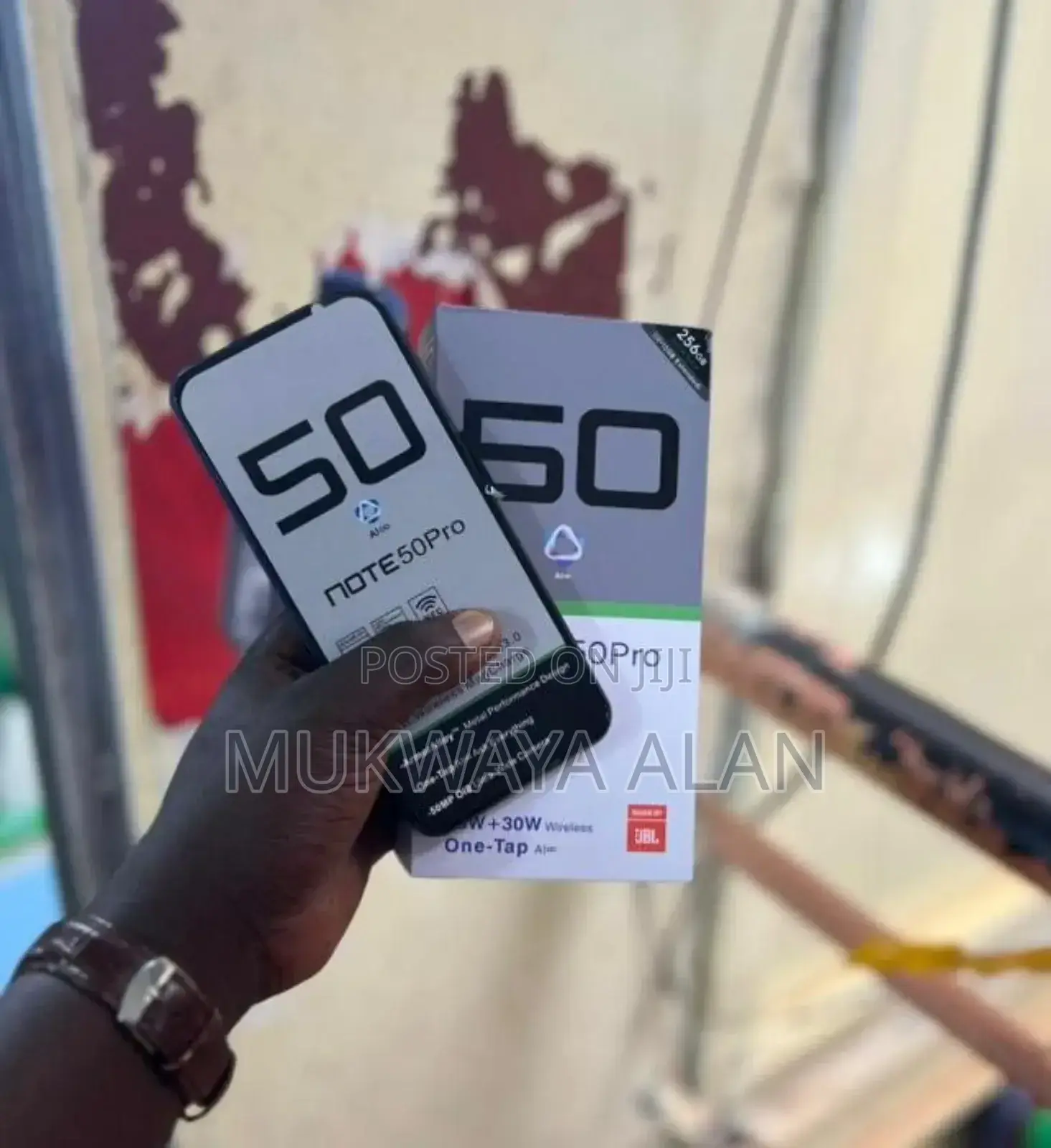 New Infinix Note 50 Pro 256 GB Bronze