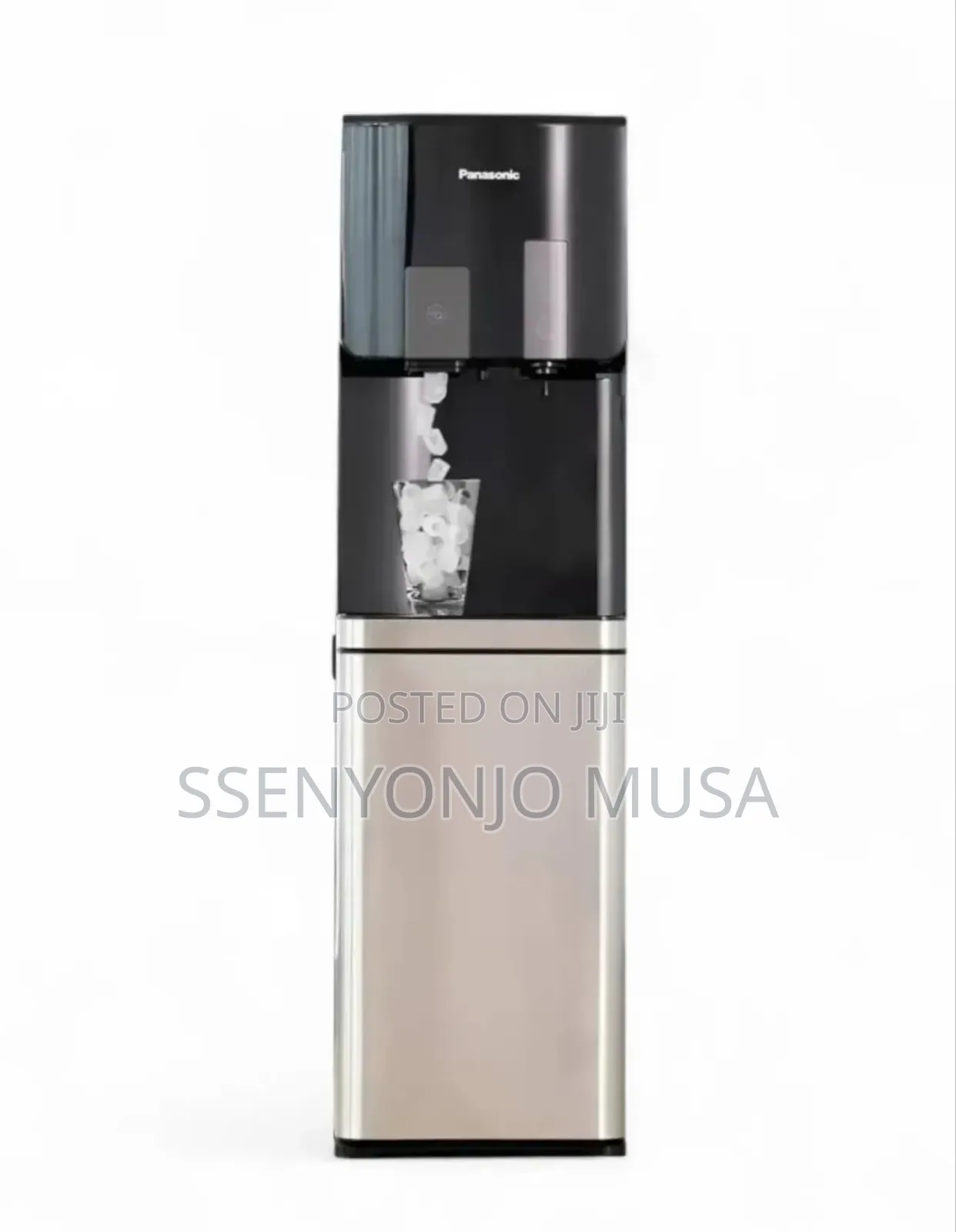 Panasonic 2-in-1 Bottom Loading Water Dispenser With Ice Maker