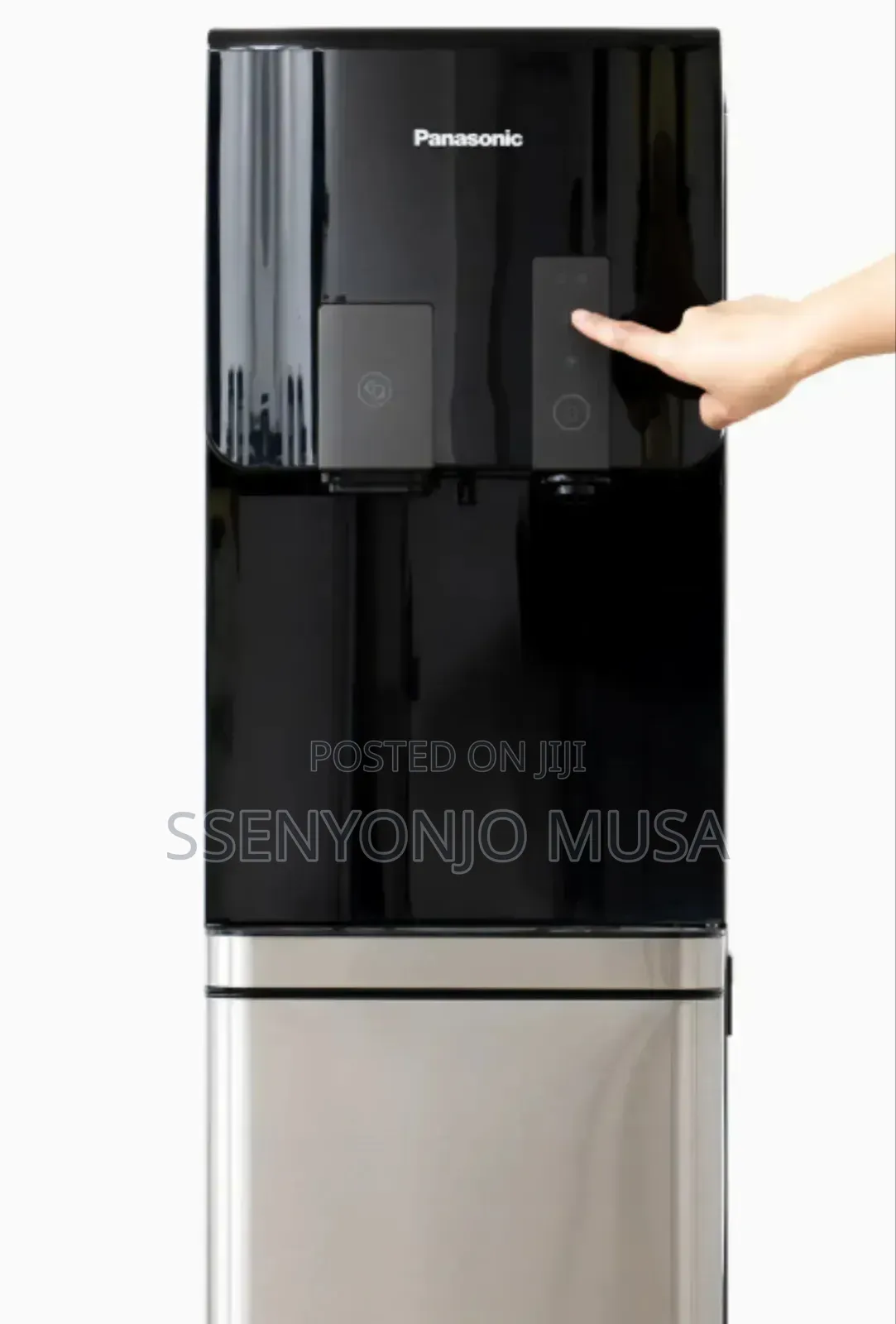 Panasonic 2-in-1 Bottom Loading Water Dispenser With Ice Maker