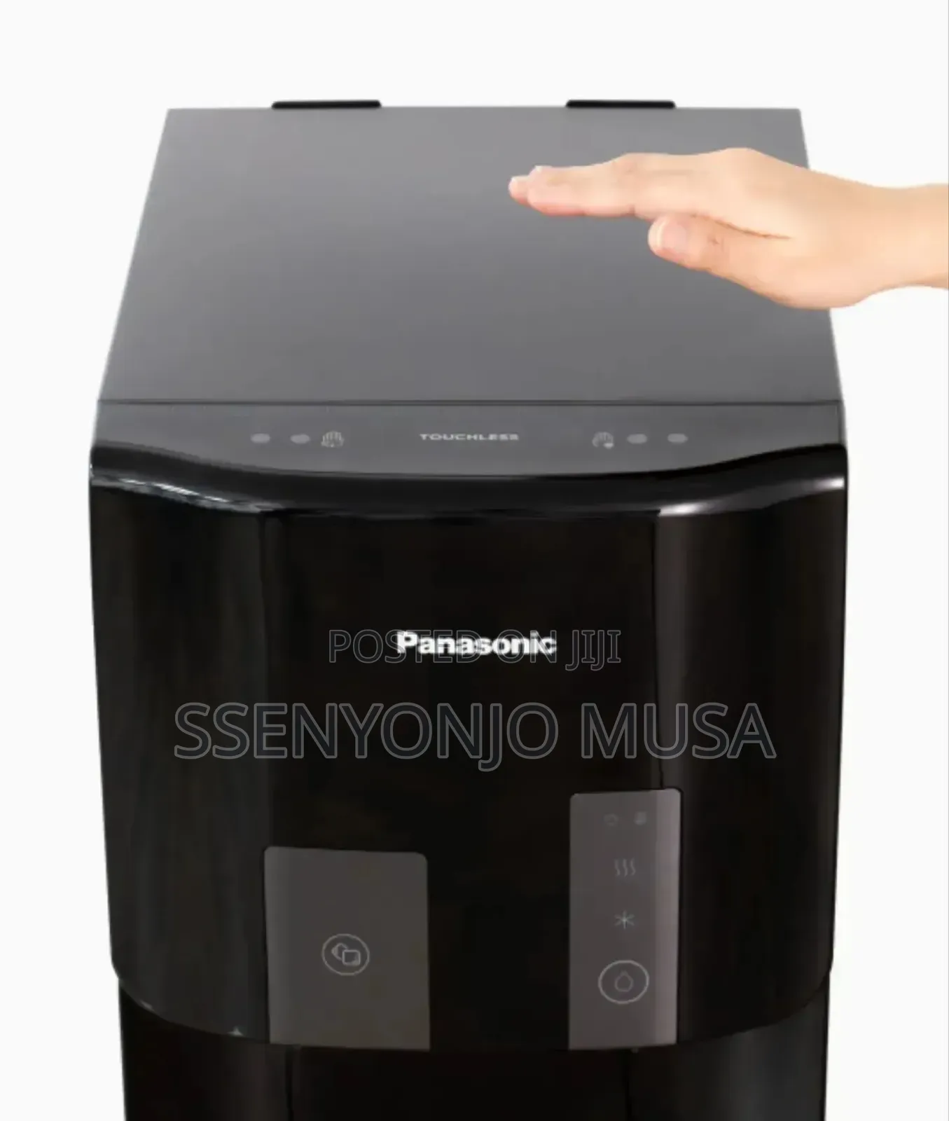 Panasonic 2-in-1 Bottom Loading Water Dispenser With Ice Maker