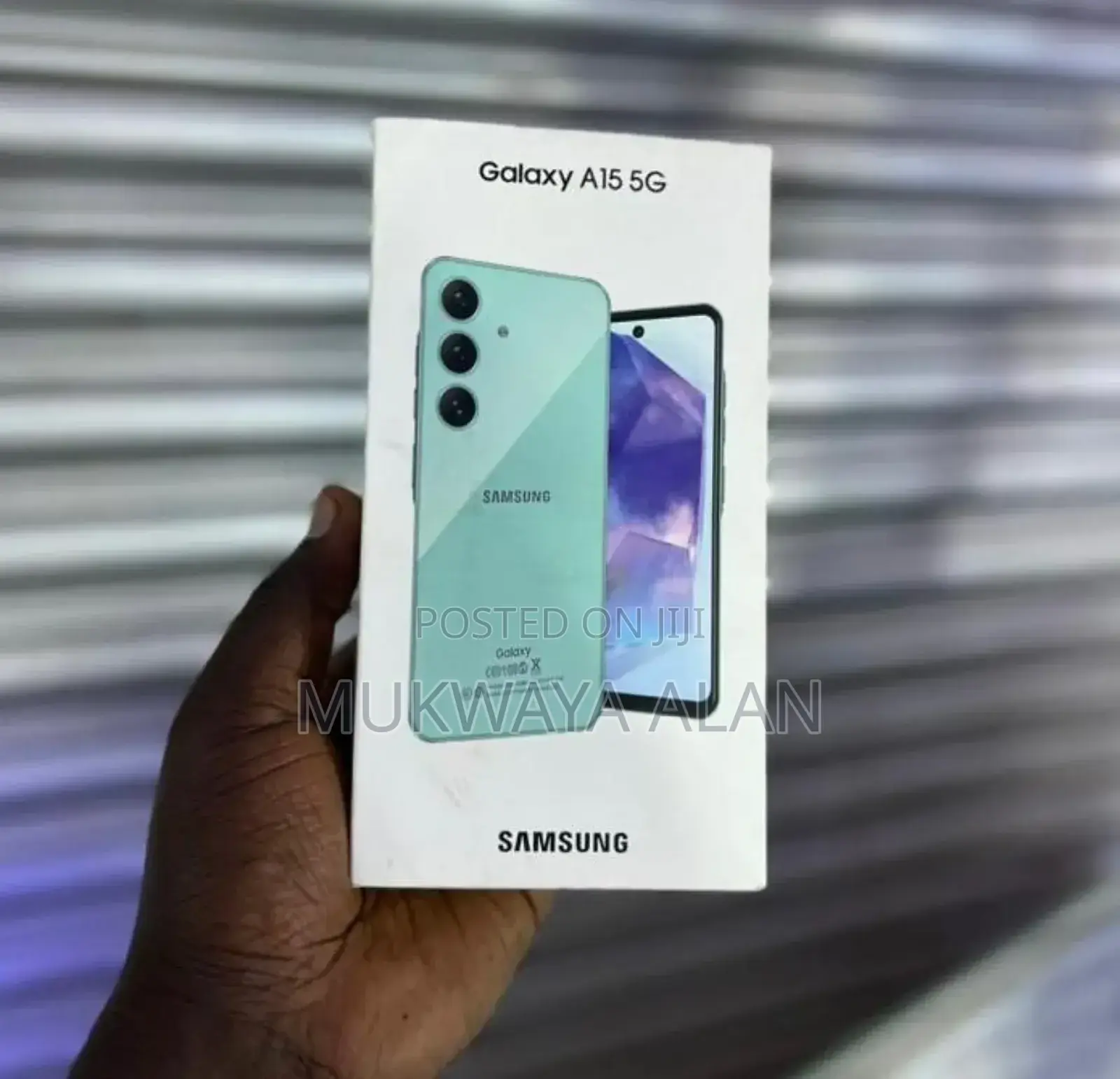 New Samsung Galaxy A15 5G 256 GB Black