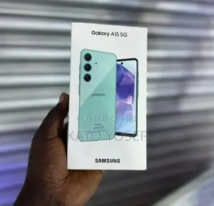 New Samsung Galaxy A15 5G 256 GB Black