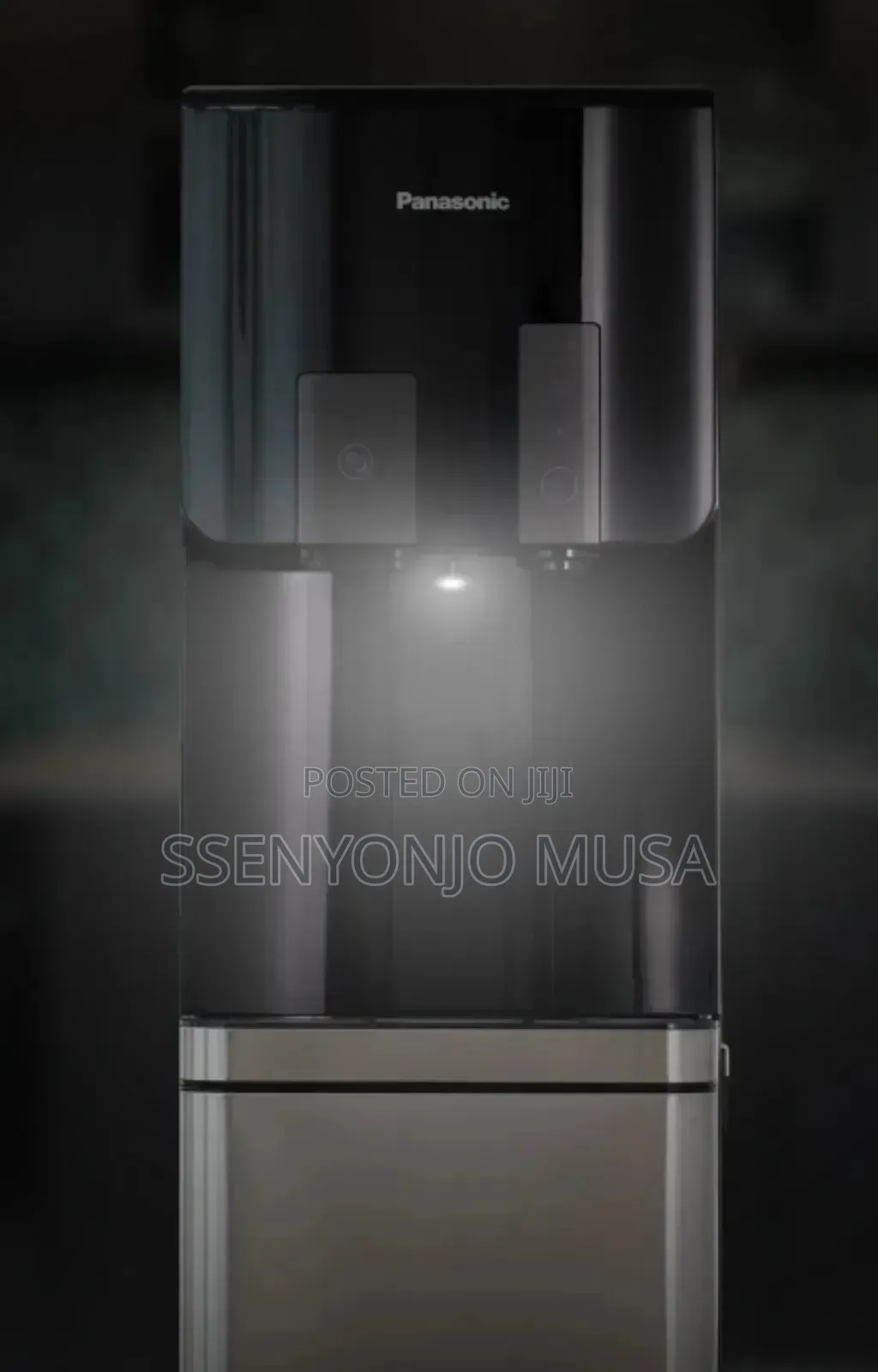 Panasonic 2-in-1 Bottom Loading Water Dispenser With Ice Maker