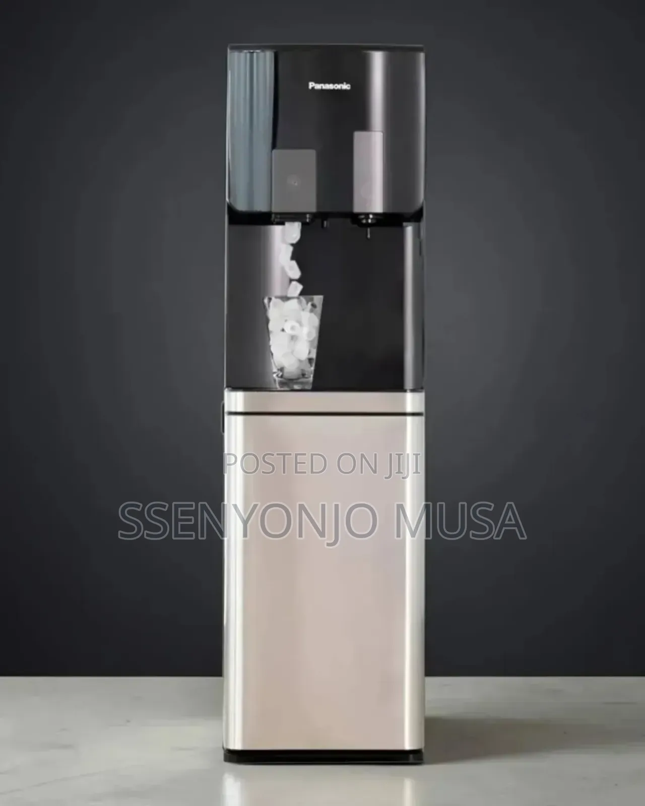 Panasonic 2-in-1 Bottom Loading Water Dispenser With Ice Maker