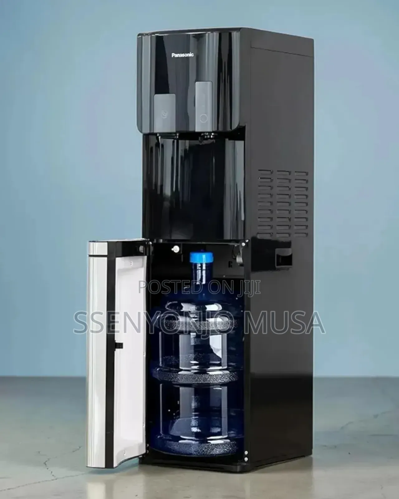 Panasonic 2-in-1 Bottom Loading Water Dispenser With Ice Maker