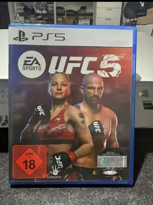 Ufc 5: Punch People. Feel Good. No Jail.