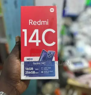 New Xiaomi Redmi 14C 256 GB Black