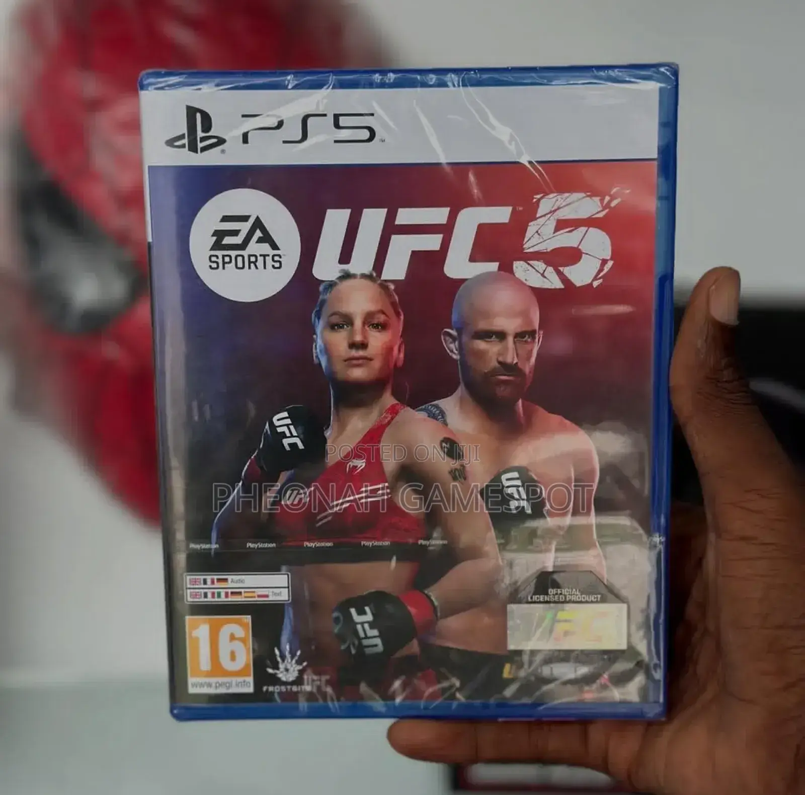 Ufc 5 Ps5: Experience the Most Immersive Career Mode Ever Developed.