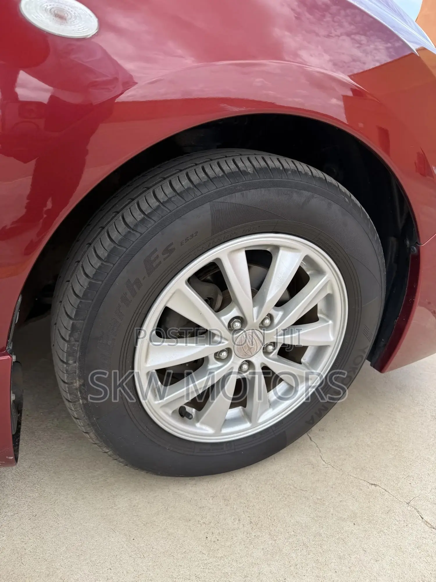 Subaru Impreza 2015 Red