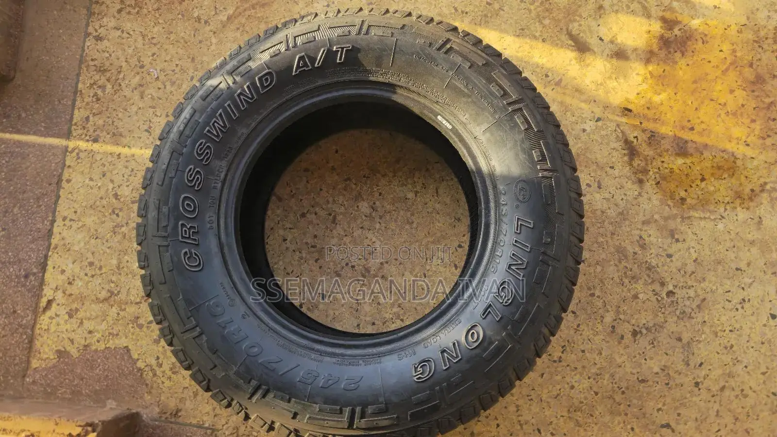 245/70r16 Used Crosswind Tyres