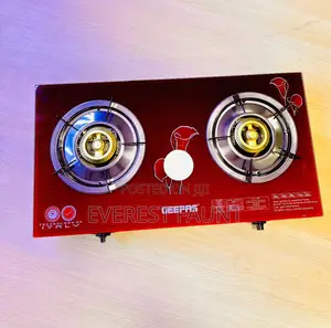 Geepas Double Hot Plate