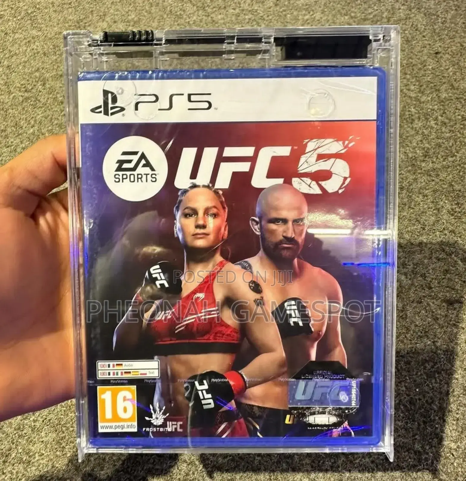 Ufc 5. Ultimate Fight Champion Five