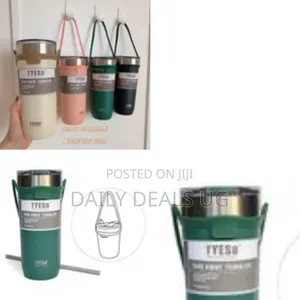 Tyeso Stainless Steel Insulated Takeaway Tumbler