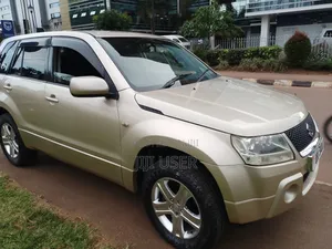 Suzuki Escudo 2006 Gold