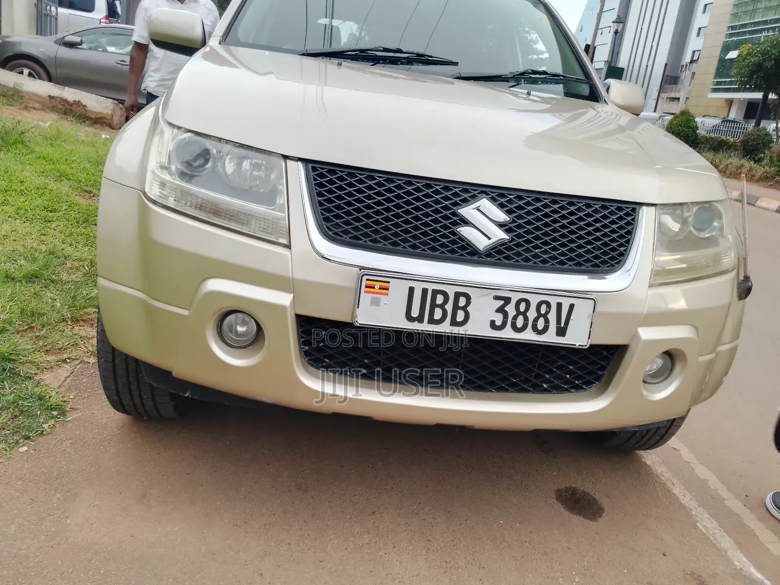 Suzuki Escudo 2006 Gold