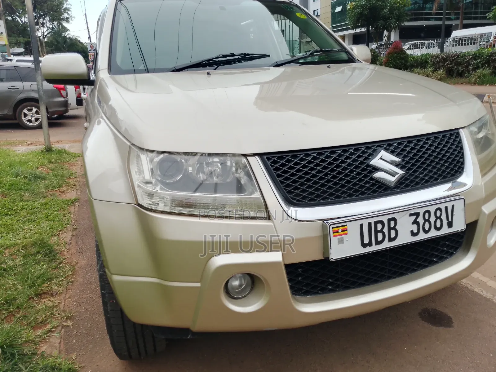 Suzuki Escudo 2006 Gold