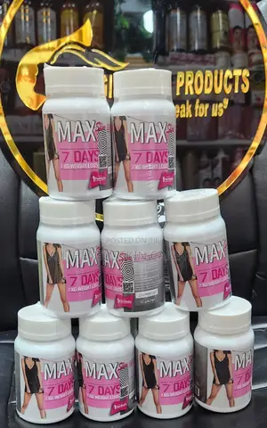Max Slim 7days Slimming Caplses Suppresses Appetite