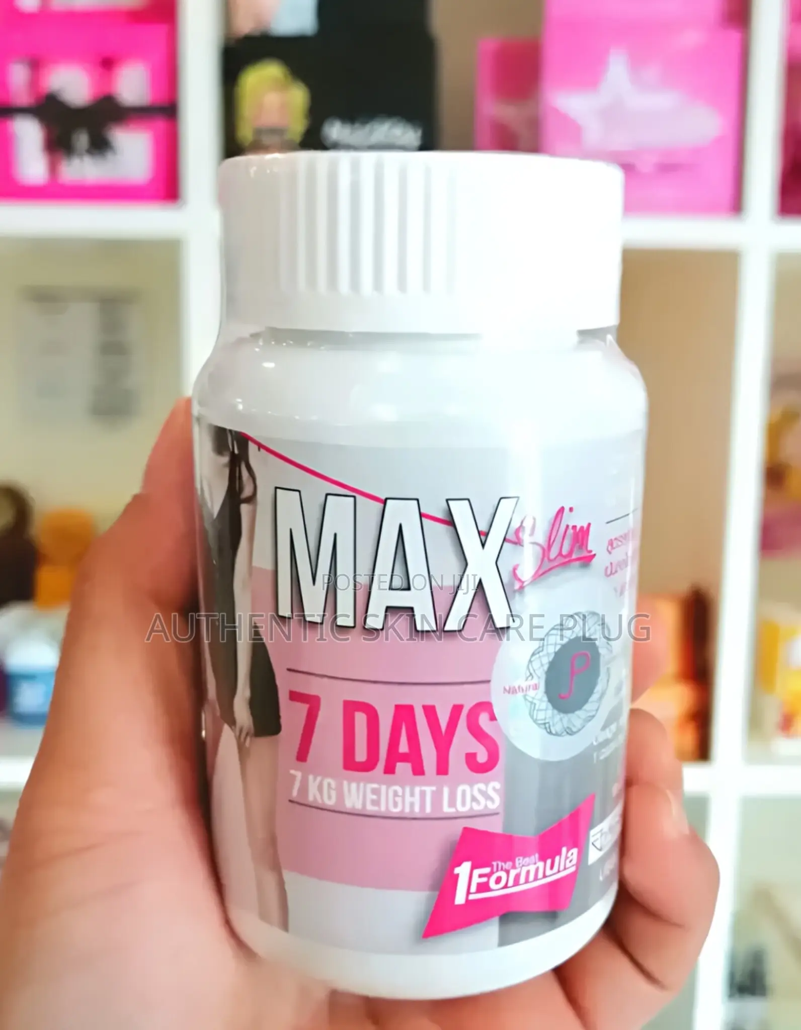 Max Slim 7days Slimming Caplses Suppresses Appetite