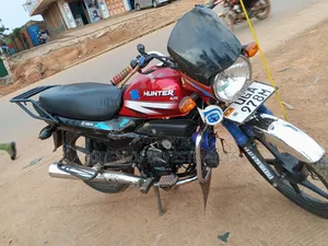 Hunter Bobber 350cc 2024 Red