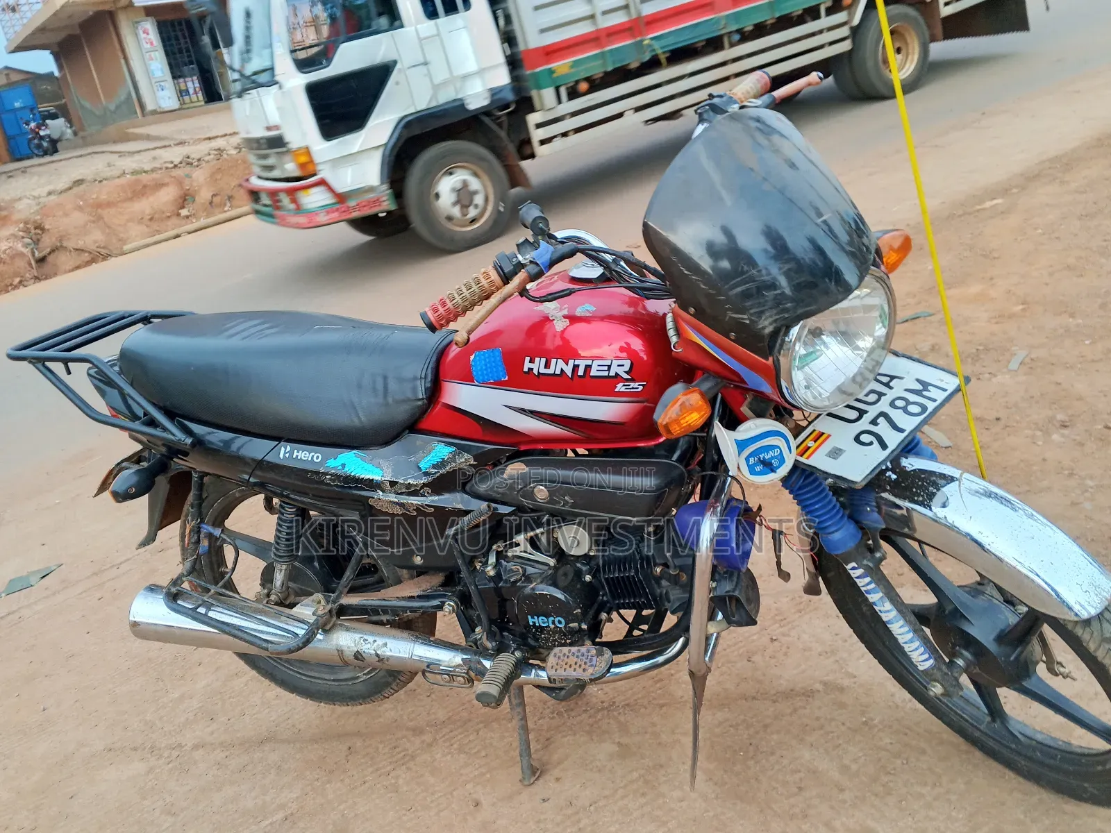 Hunter Bobber 350cc 2024 Red